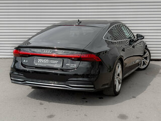 2020 Audi A7 45 TFSI II (4K), чёрный, 4750000 рублей, вид 5