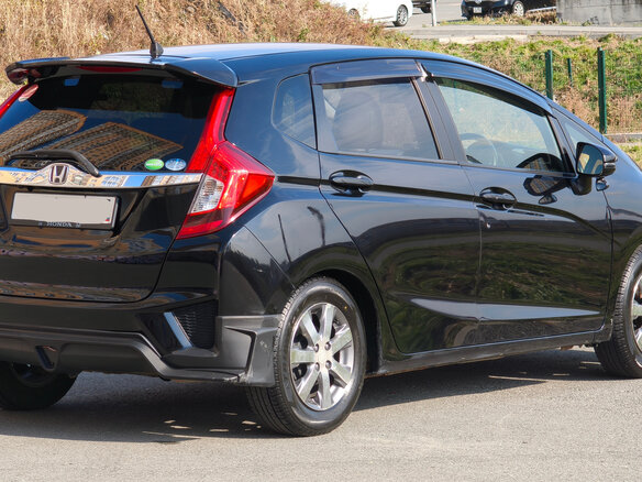 2013 Honda Fit III, чёрный, 890000 рублей - вид 3