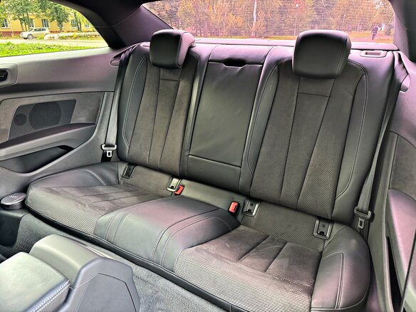 2016 Audi A5 II (F5), чёрный, 2990000 рублей - вид 10