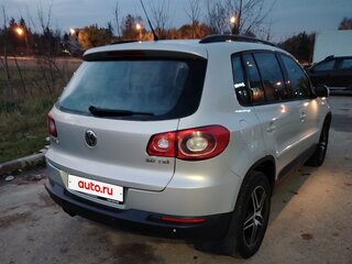 2010 Volkswagen Tiguan I, жёлтый, 800000 рублей, вид 3