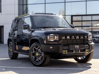 2026 Jetour T2, чёрный, 4607159 рублей, вид 2
