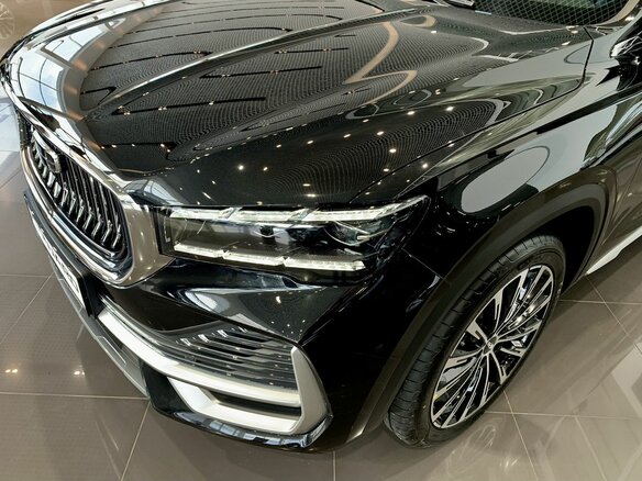 2026 Geely Monjaro I, чёрный - вид 9