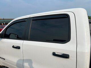 2025 Ram 1500 Crew Cab eTorque V Рестайлинг, белый, 5500000 рублей, вид 5