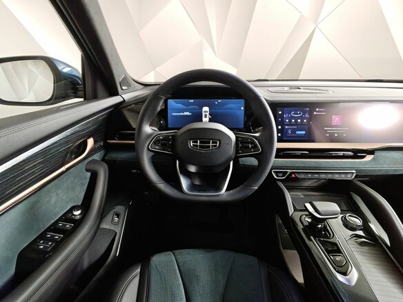 2024 Geely Monjaro I, синий - вид 19