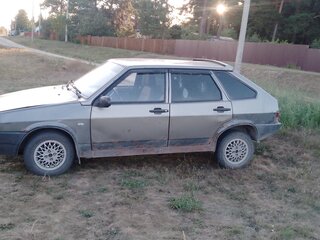 2000 Lada (ВАЗ) 2109, серый, 85000 рублей, вид 2