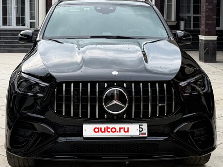 2023 Mercedes-Benz GLE AMG 53 AMG II (V167) Рестайлинг, чёрный, 11900000 рублей, вид 1