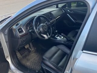 2014 Mazda 6 III (GJ), серебристый, 1610000 рублей, вид 2
