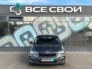 2021 Skoda Rapid II, серый, 1500000 рублей, вид 5