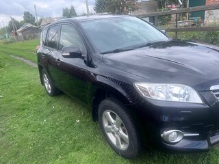 2012 Toyota RAV4 III (XA30) Рестайлинг, чёрный, 1320000 рублей, вид 2