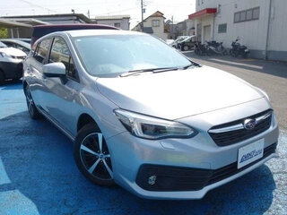 2022 Subaru Impreza V Рестайлинг, серебристый, 1100000 рублей, вид 3