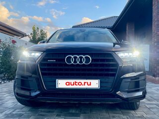 2016 Audi Q7 II (4M), чёрный, 3890000 рублей, вид 2