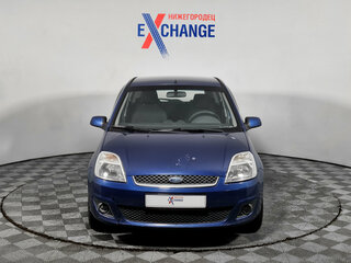 2007 Ford Fiesta Mk5, синий, 249000 рублей, вид 1