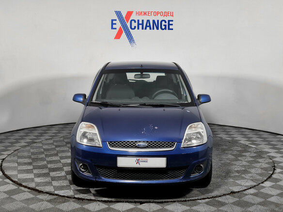 2007 Ford Fiesta Mk5, синий, 240000 рублей