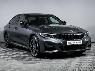 2020 BMW 3 серии 320d xDrive VII (G2x), серый, 2760000 рублей, вид 3