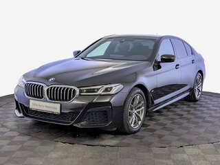 2021 BMW 5 серии 520d xDrive VII (G30/G31/G38) Рестайлинг, чёрный, 4750000 рублей, вид 1