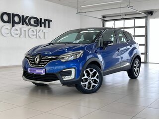 2021 Renault Kaptur I Рестайлинг, синий, 1530000 рублей, вид 1