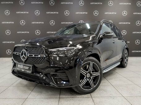 Mercedes-Benz GLE II (V167) Рестайлинг