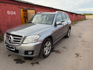 2011 Mercedes-Benz GLK-Класс 220 CDI I (X204), серебристый, 1370000 рублей, вид 1