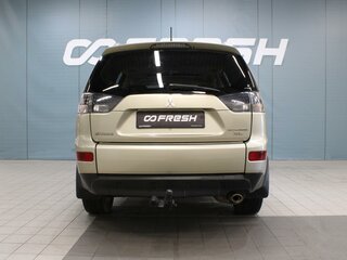 2008 Mitsubishi Outlander II, бежевый, 1040000 рублей, вид 4