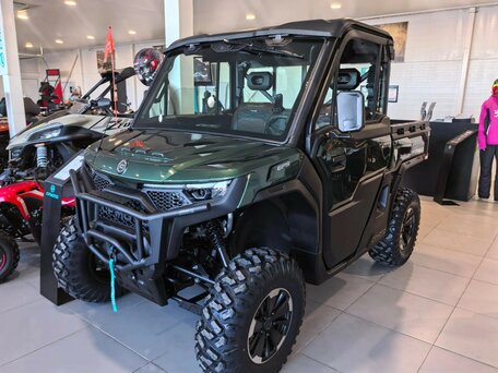 2025 CFMoto UForce U10, зелёный, 3249900 рублей, вид 1