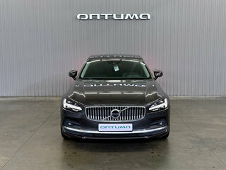 2021 Volvo S90 II Рестайлинг, серый, 3127000 рублей, вид 2
