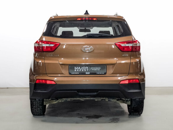 2020 Hyundai Creta I, коричневый, 1725000 рублей - вид 5