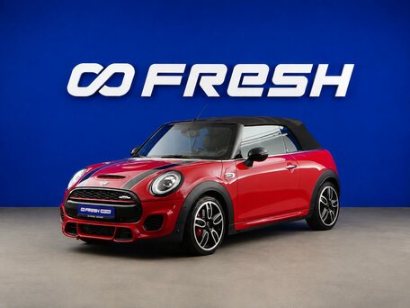 2019 Mini Cabrio JCW John Cooper Works III Рестайлинг, красный, 3225077 рублей, вид 5