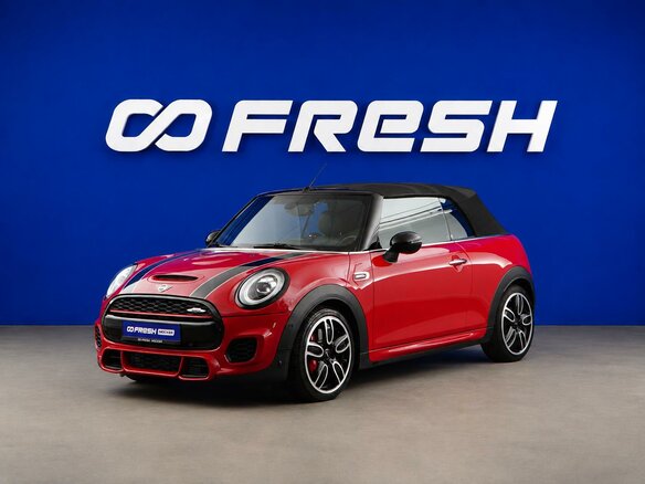 2019 Mini Cabrio JCW John Cooper Works III Рестайлинг, красный, 3149077 рублей - вид 4