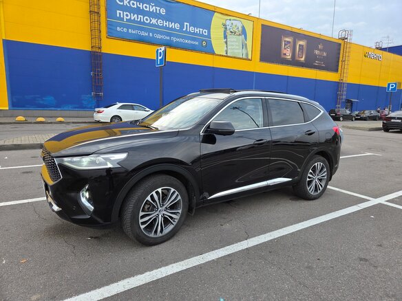 2021 Haval F7 I, чёрный, 1480000 рублей - вид 5
