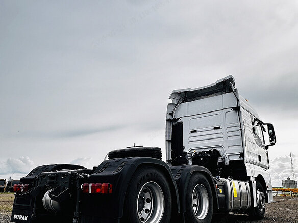 2026 Sinotruk Sitrak C7H MAX, белый, 14462000 рублей - вид 4