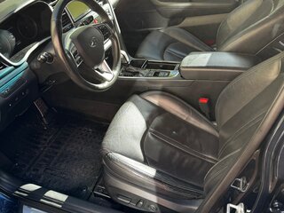2018 Hyundai Sonata VII (LF) Рестайлинг, синий, 1599000 рублей, вид 5