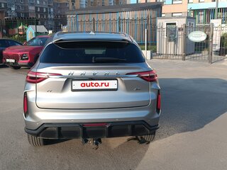 2022 Haval F7 I Рестайлинг, серебристый, 2300000 рублей, вид 2