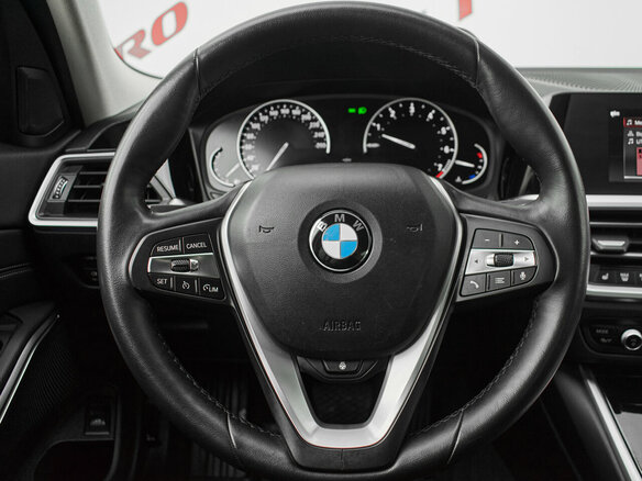 2020 BMW 3 серии 320i VII (G2x), чёрный - вид 14