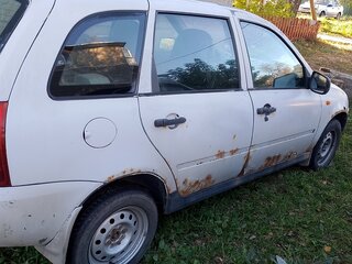 2011 Lada (ВАЗ) Kalina I, серый, 90000 рублей, вид 4