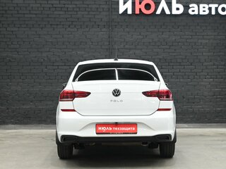 2020 Volkswagen Polo VI, белый, 1440000 рублей, вид 5