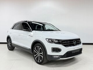 2022 Volkswagen T-Roc I (China Market), белый, 1350000 рублей, вид 3