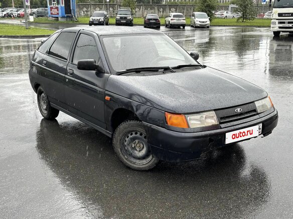 2005 Lada (ВАЗ) 2112, чёрный, 100000 рублей - вид 1