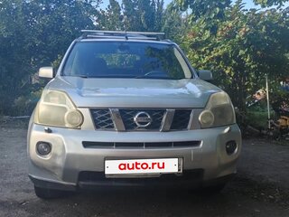 2007 Nissan X-Trail II, серебристый, 820000 рублей, вид 1