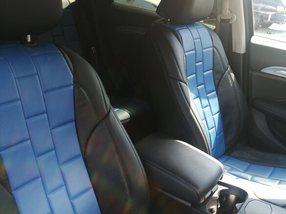 2021 Haval F7 I, синий, 1600000 рублей - вид 9