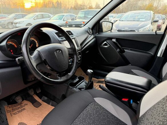 2024 Lada (ВАЗ) Granta Cross I Рестайлинг, чёрный, 914000 рублей - вид 6