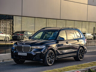2019 BMW X7 30d I (G07), чёрный, 6999000 рублей, вид 3