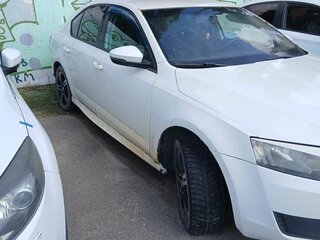 2015 Skoda Octavia III (A7), белый, 490000 рублей, вид 2