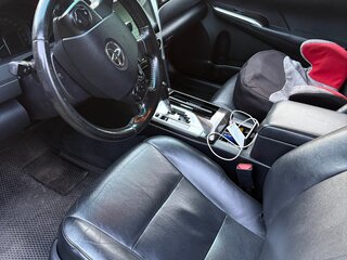2014 Toyota Camry VII (XV50), чёрный, 1600000 рублей, вид 5