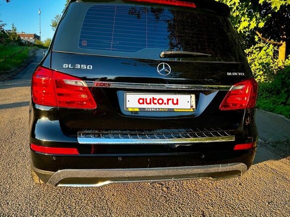 2015 Mercedes-Benz GL-Класс 350 II (X166), чёрный, 2800000 рублей - вид 4