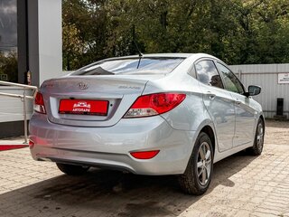 2012 Hyundai Solaris I, голубой, 839000 рублей, вид 3