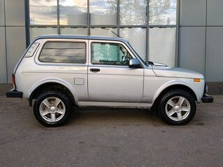 2020 Lada (ВАЗ) 2121 (4x4) I Рестайлинг (2020), серый, 615000 рублей, вид 4