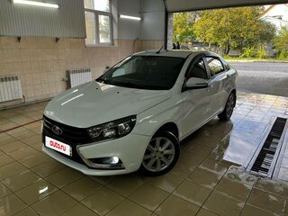 2021 Lada (ВАЗ) Vesta I, белый, 1200000 рублей, вид 2