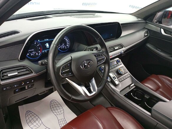 2021 Hyundai Palisade I, серый, 3050000 рублей - вид 5