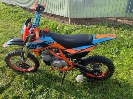 2024 Kayo Evolution YX140EM, оранжевый, 70000 рублей, вид 4