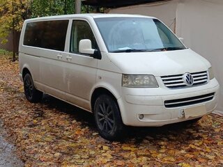 2008 Volkswagen Caravelle SWB 4MOTION T5, белый, 1150000 рублей, вид 2